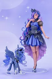 Фігурка Kotobukiya My Little Pony: Princess Luna Мій маленький поні Принцеса Місяць 25 см WST MLP P - мініатюра 3