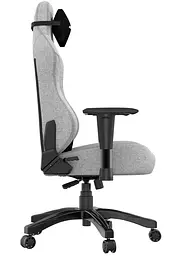 Ігрове крісло Anda Seat Phantom 3 XL Fabric Gray (AD18XL-52-G-F-G01) - мініатюра 6