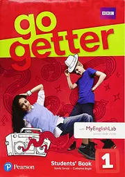 Go Getter 1 Students' Book with MyEnglishLab Pack - Сенді Зервас - мініатюра 2