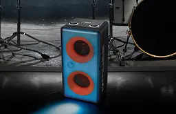 Акустична система PARTY BOX Muse M-1808 DJ - мініатюра 4