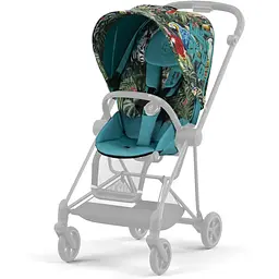 Чохол тканинний для прогулянкового блоку Cybex Mios by DJ Khaled We The Best