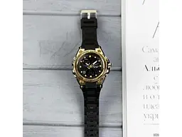 Наручные часы мужские 739 Black-Gold Sanda acs0030961 - миниатюра 6