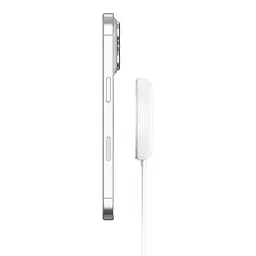 Зарядний пристрій Belkin UltraCharge Magnetic Kickstand 15Вт, білий (WIA011HQWH) - мініатюра 4