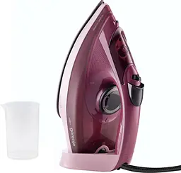 Праска з парою Gorenje SIH3200DR Burgundy UA - мініатюра 2