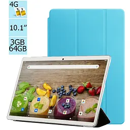 Планшет - телефон Adronix S 364 LTE Blue IPS 10.1'' 3GB/64GB + Чохол-книжка