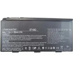 Акумулятор до ноутбука MSI BTY-M6D 7800mAh 6cell 11.1V Li-ion (A47040)