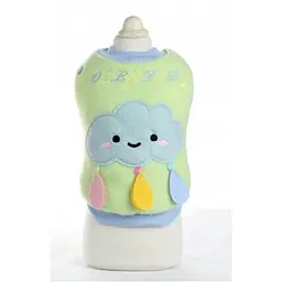 Толстовка для собак "Хмара" ментол XL LollyPop zoo0005747