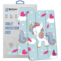 Чохол до планшета BeCover Flexible TPU Mate Samsung Tab S6 Lite (2024) 10.4" P620/P625/P627 Unicorn (712521) - мініатюра 1