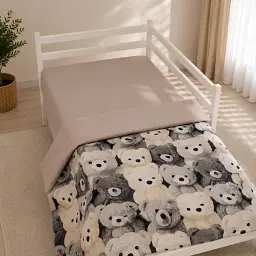 Комплект постільної білизни Ranforce Elite MirSon TEENAGER Teddy Cloud 143 x 210 см (2200013682042) - мініатюра 3