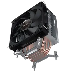 Повітряне охолодження Zezzio ZH-C400 V2 Black (ZH-C400 V2)