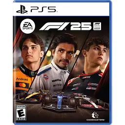 Гра F1 25 для PS5 (EN) (5030937125380) [138882]
