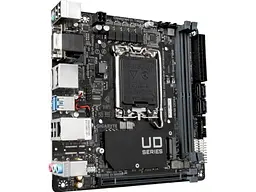 Материнська плата Gigabyte H610I DDR4 - мініатюра 2