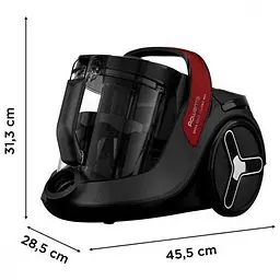 Пилосос безмішковий Rowenta Green Force Cyclonic Max RO7B13EA - мініатюра 7