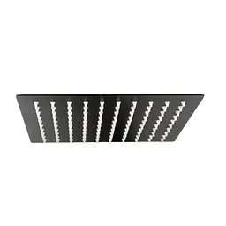 Верхній душ Globus Lux ST-0250-Q-BB, Чорний матовий - мініатюра 2