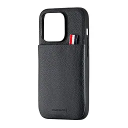 Чохол Jinduka Leather Pocket iPhone 14 Pro Black