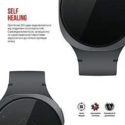 Гідрогелева плівка на годинники Samsung Galaxy Watch 8 40mm ArmorStandart захисна плівка для смарт годинників прозора (ARM87436) - мініатюра 3