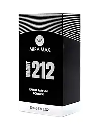 Парфумована вода для чоловіків Mira Max 212 Magnit, 50 мл - мініатюра 3