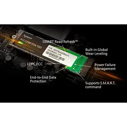 Накопичувач SSD M.2 2280 512GB Apacer (AP512GAS2280Q4X-1) - мініатюра 5