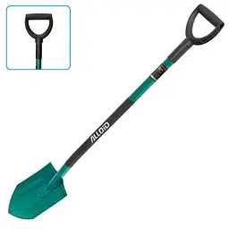 Alloid Pro. Лопата універсальна з металевою ручкою 183х270мм, 1153мм