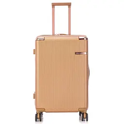 Валіза Semi Line 24" (M) Gold (T5663-4) - мініатюра 3