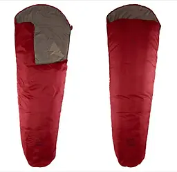 Спальний мішок Grand Canyon Whistler 190 13°C Red Dahlia Left (340001) (DAS303319) - мініатюра 4