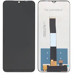 Дисплей Oukitel C23 Pro чорний