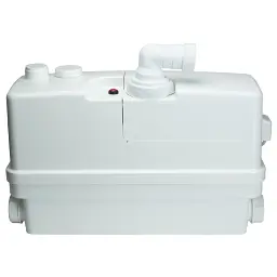 Станція каналізаційна 0.6кВт Hmax 8.5м Qmax 110л/хв 3 входу LEO 3.0 WC601С (776918) - мініатюра 3