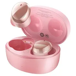 Навушники Baseus E2 True Wireless Earphones Bowie | (NGTW090001) pink - мініатюра 2