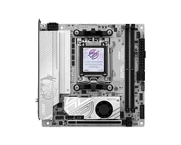 Материнcька плата MPG B850I EDGE TI WIFI sAM5 B850 2xDDR5 M.2 HDMI WiFi BT mITX MSI teh0019099 - мініатюра 2