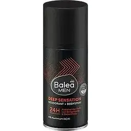 Дезодорант спрей Balea мужской Deep Sensation 150 мл