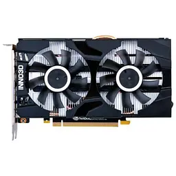 Відеокарта Inno3D GTX 1660Ti Twin X2 6GB (N166T2-06D6-1710VA15) (GDDR6, 192 bit, PCI-E 3.0 x16) Б/в