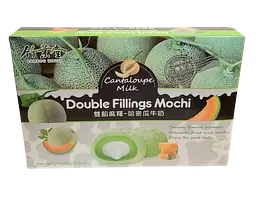 Моті Double Fillings Mochi Cantaloupe Milk, 180г - мініатюра 3