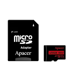 Карта пам'яті microSDXC 128Gb R100 Apacer teh0024470
