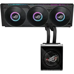 Система рідинного охолодження ASUS ROG STRIX SLC IV 360 ARGB LCD (90RC01S1-B0EAY0) - мініатюра 3