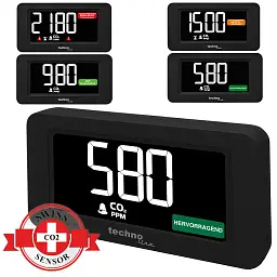 Метеостанція Technoline WL1022 Black (WL1022) - мініатюра 3