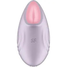 Смарт-вібратор для клітора Satisfyer Tropical Tip Light Lilac - мініатюра 7