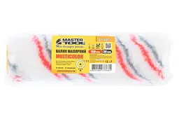 Валик малярський мультиколор Mastertool 6х30х150 мм (в упаковці 5 шт.) - мініатюра 3