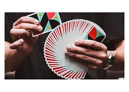 Карти гральні United States Playing Card Company Gemini Big Boy No.2 (PC_GBB2) - мініатюра 5