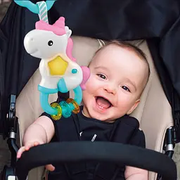 Іграшка-брязкальце Baby Clementoni Magic Unicorn (17333) - мініатюра 3