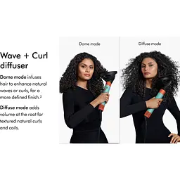 Фен-стайлер Dyson Airwrap Multi-Styler and Dryer Curly to Coily Ceramic Patina/Topaz (533736-01) [124050] - мініатюра 4
