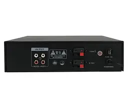 Трансляционный усилитель BiG 1-ZONE D-class 100W MP3/FM/Bluetooth 110V/4-16Ом - мініатюра 2