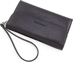 Чоловічий шкіряний клатч GRANDE PELLE 22,5х13х4 см sum0023149 - мініатюра 8