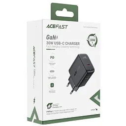 МЗП Acefast A21 PD30W GaN (1USB-C) Black - мініатюра 4