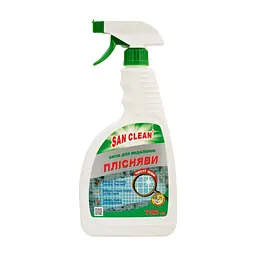 Спрей для чищення ванн San Clean для видалення цвілі та бруду 750 г (4820003542514)