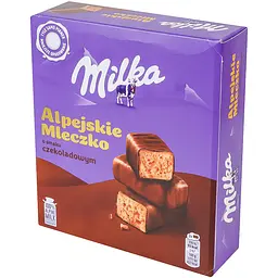 Цукерки Milka зі смаком шоколаду глазуровані молочним шоколадом 330 г - мініатюра 3