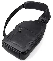 Чоловіча шкіряна сумка Vintage 17х33,5х7 см sum0012423 - мініатюра 10
