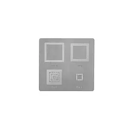 Трафарет прямого нагрева CPU