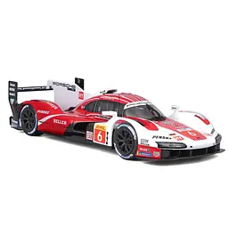 Автомодель - PORSCHE 963 (1:24) Bburago 18-28042 - мініатюра 7