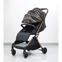 Коляска для дитини прогулянкова FreeON Unique Gold Rose (48839) - мініатюра 7