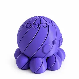 Восьминіг-антистрес модульний 3D 32946 фіолетовий
